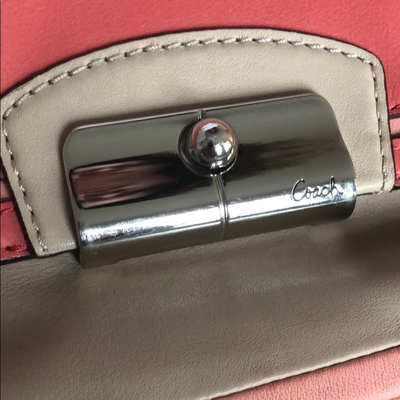 Coach Kristin Leather Shoulder Bag - Picture 5 of 8